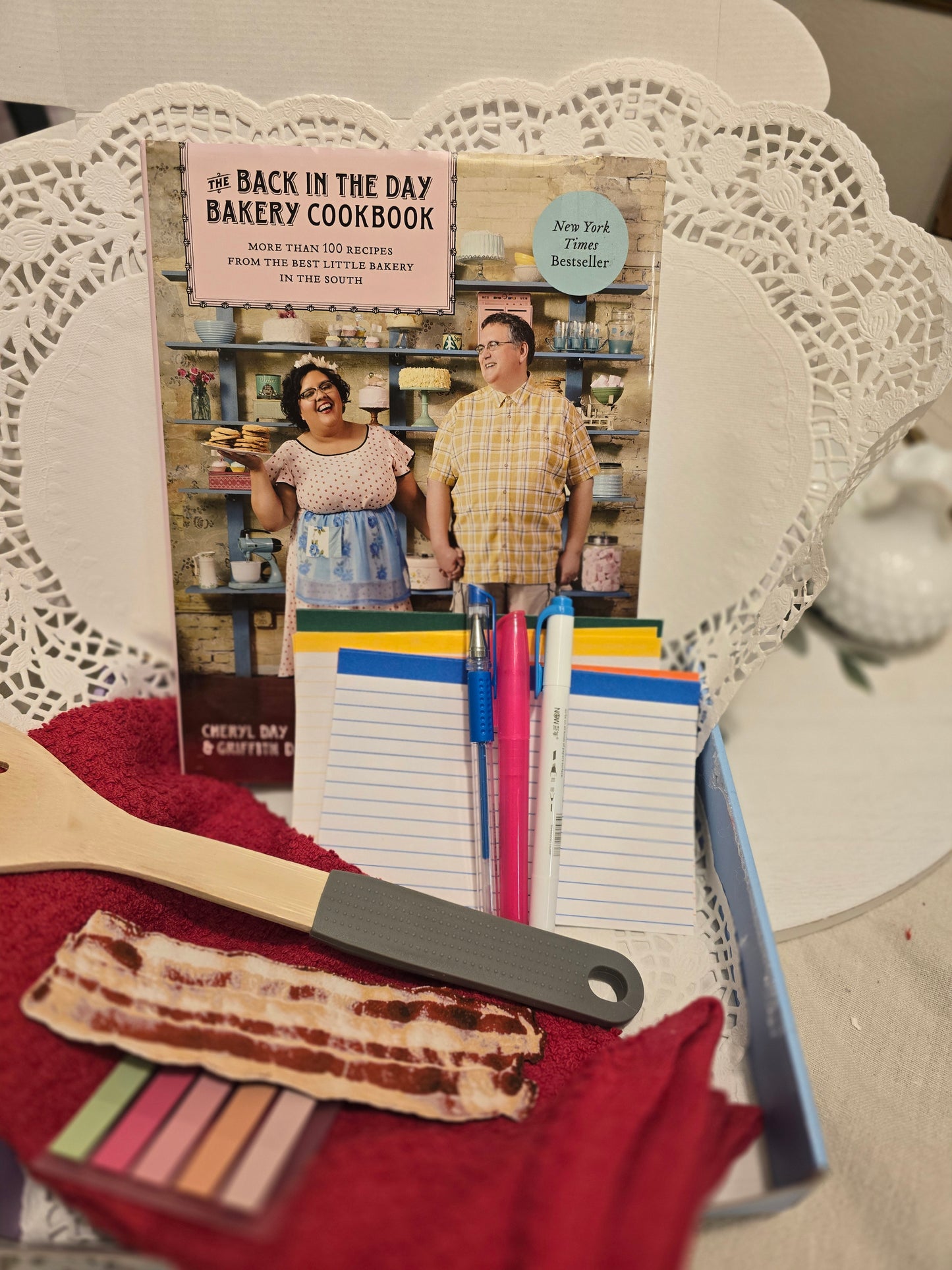 Sale -Date with a Cook Book Bundle * 4 Choices* Wrapped