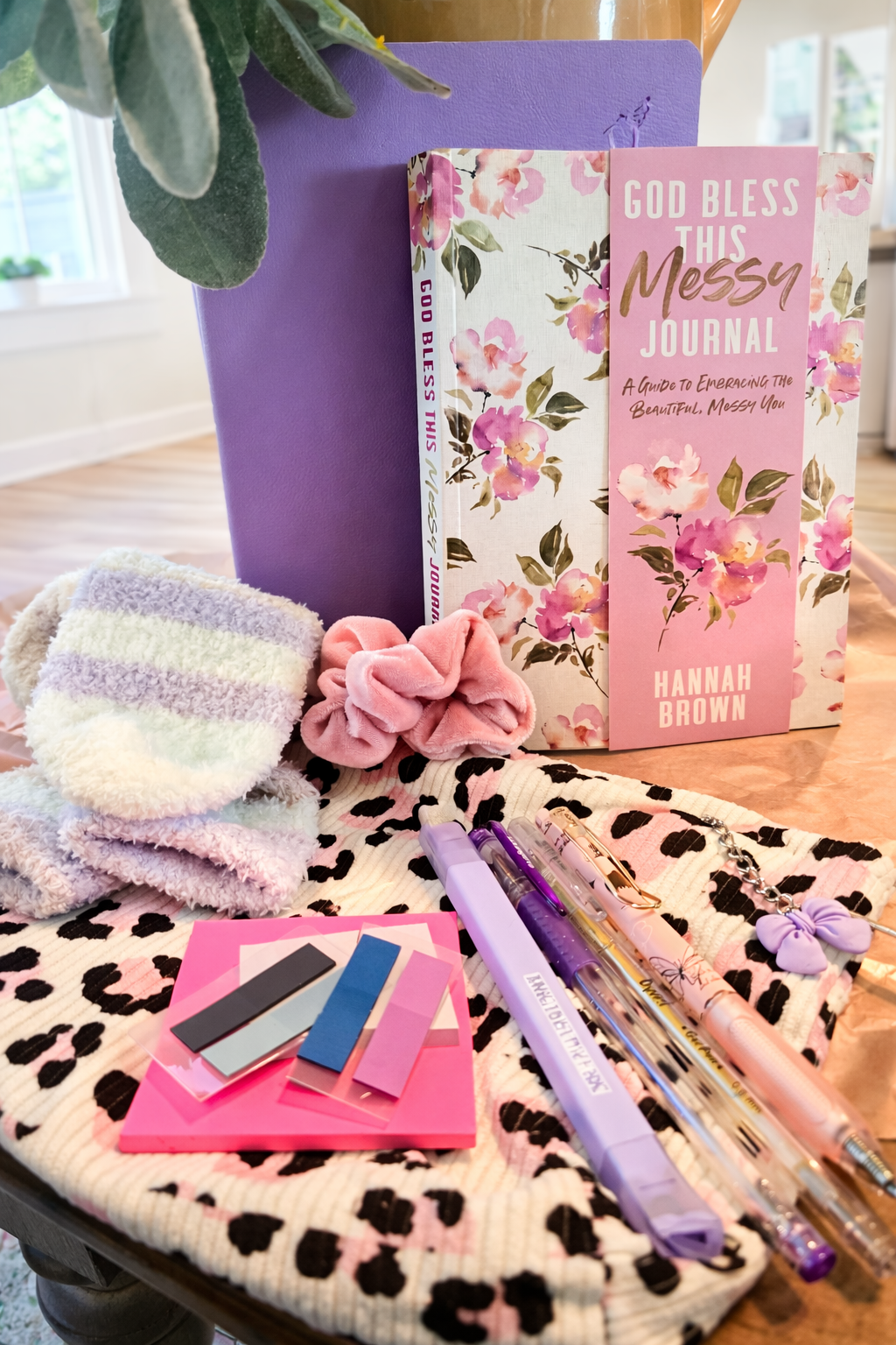 God Bless This Messy Journal - Faith Bundle/New