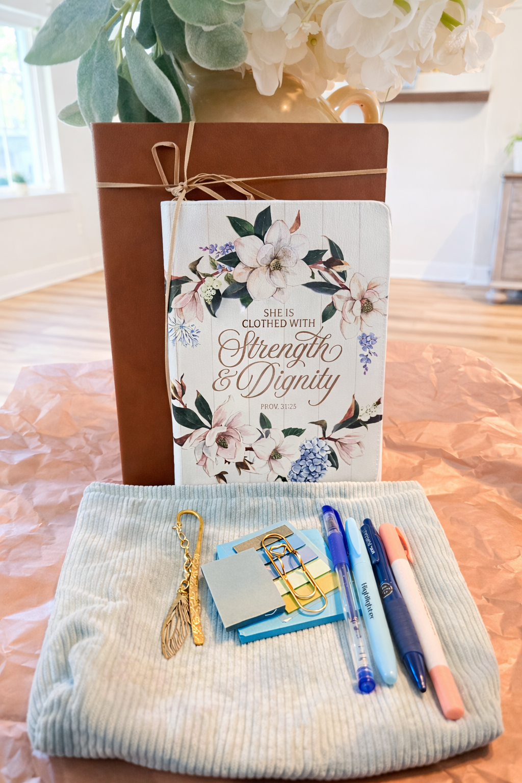 She is Clothed in Strength and Dignity Journal Bundle- Faith Bundle/New