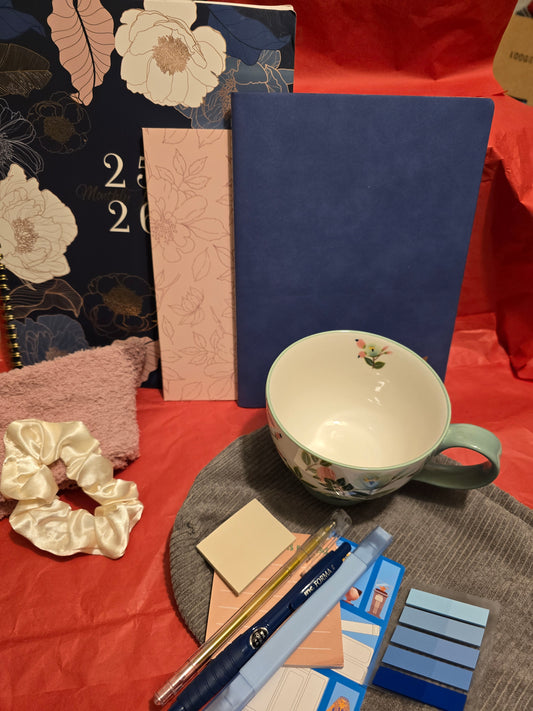 Shades of Blue Planner/Journal Bundle