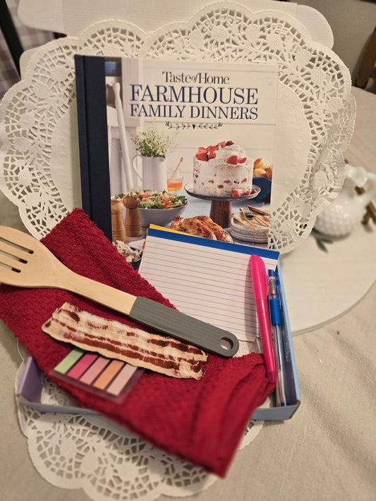 First Date with a Cook Book - Wrapped