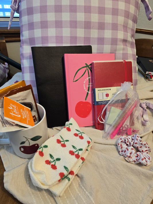 Cherry Cherry Baby Journal Bundle