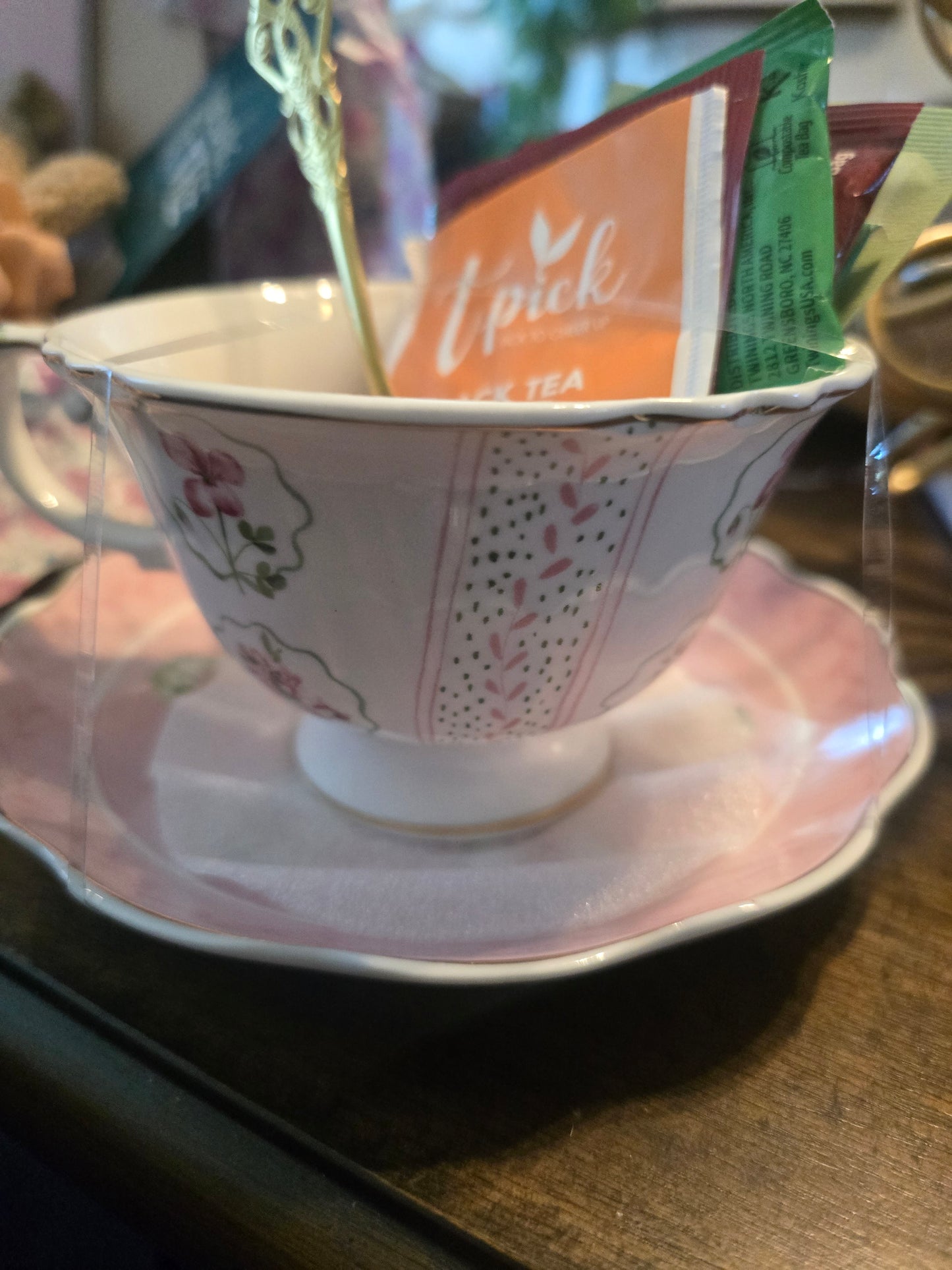 TEA Time Bundle (New) Great for Mothers Day!