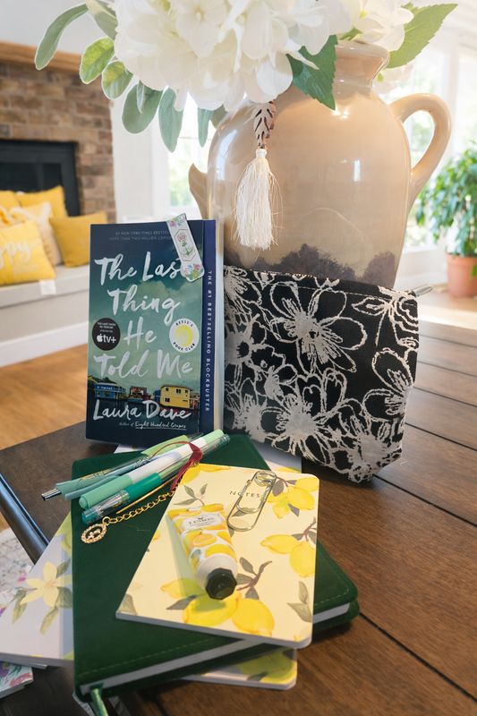 Lemon - Aide Journal/Book Bundle -NEW