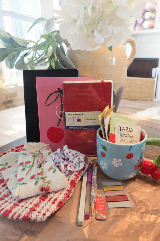 Cherry Cherry Baby Journal Bundle -New