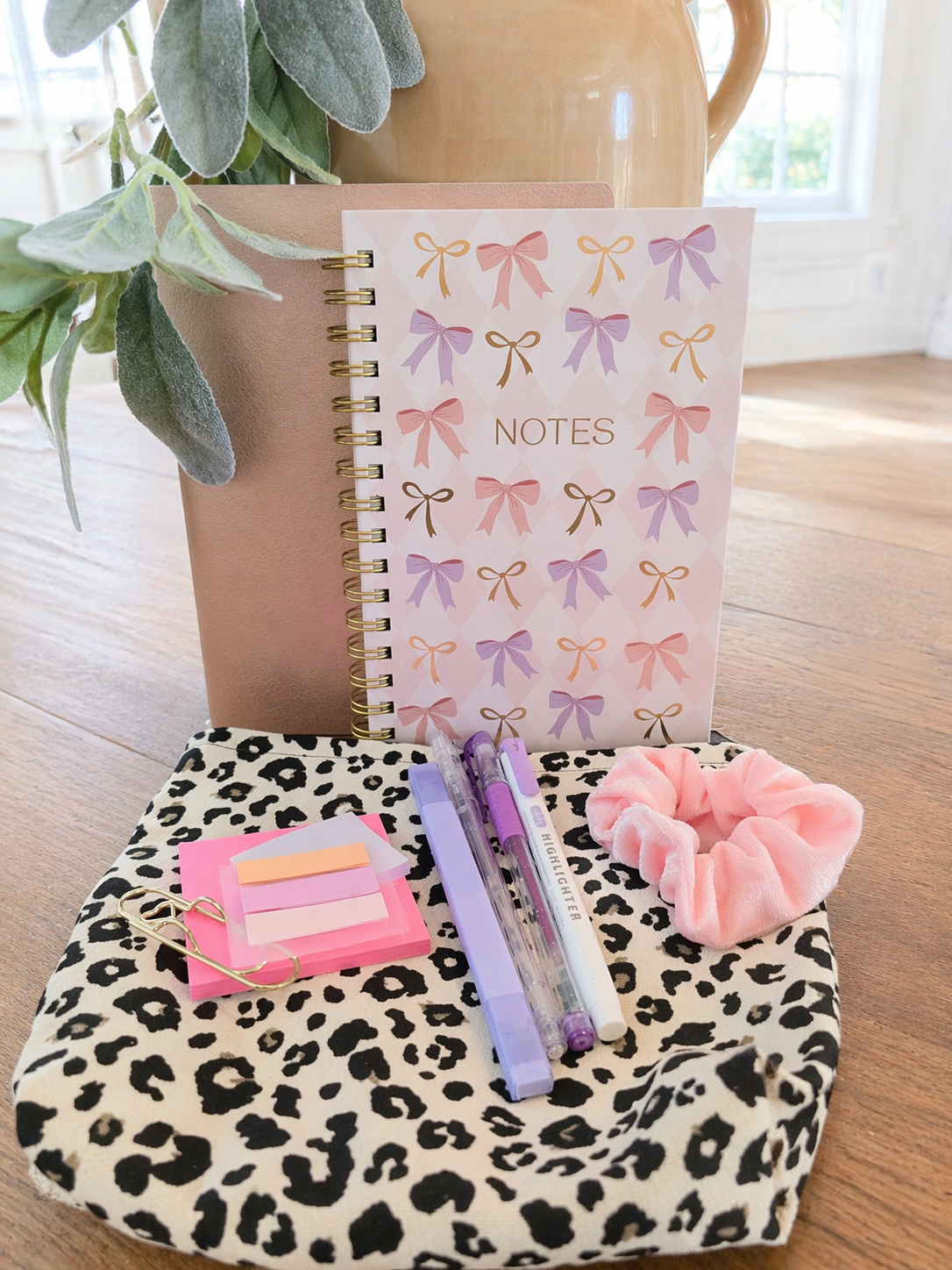 Pretty Bows Journal Set - NEW
