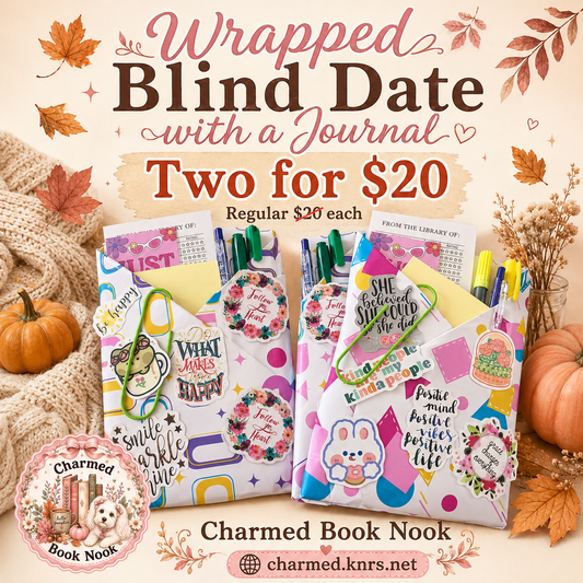 Blind date with a Journal/ Wrapped - 2 for $20