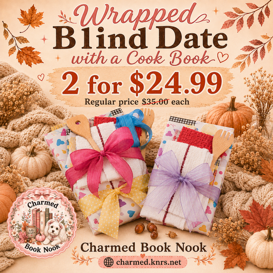 Blind Date with a Cook Book - Wrapped 2 For $24.99