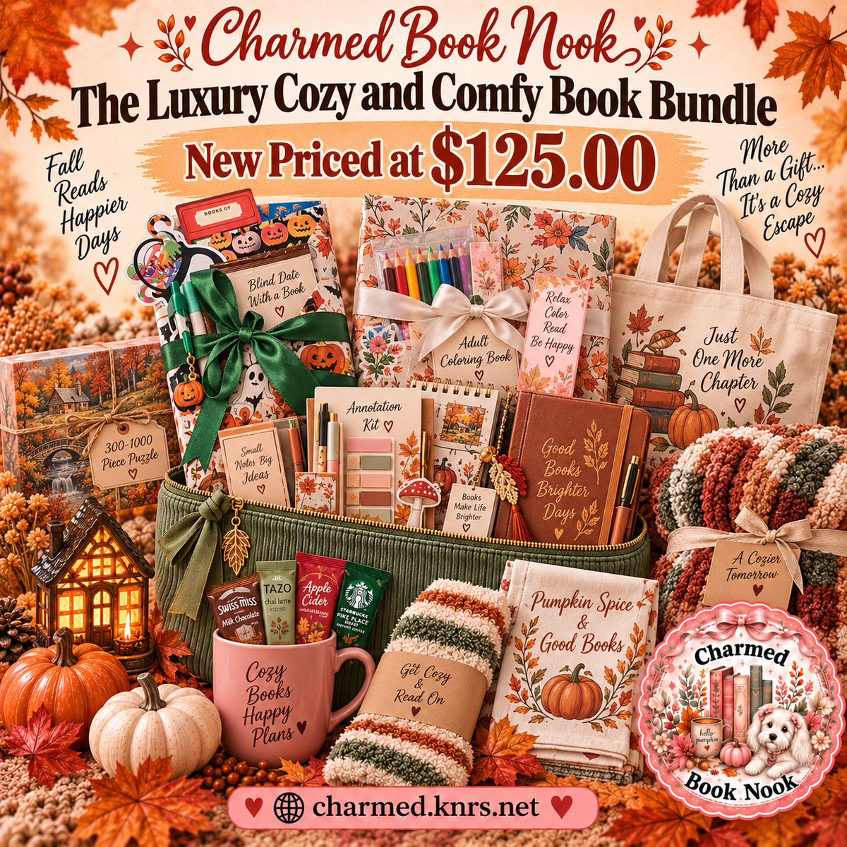 Luxury Cozy and Comfy Book Bundle