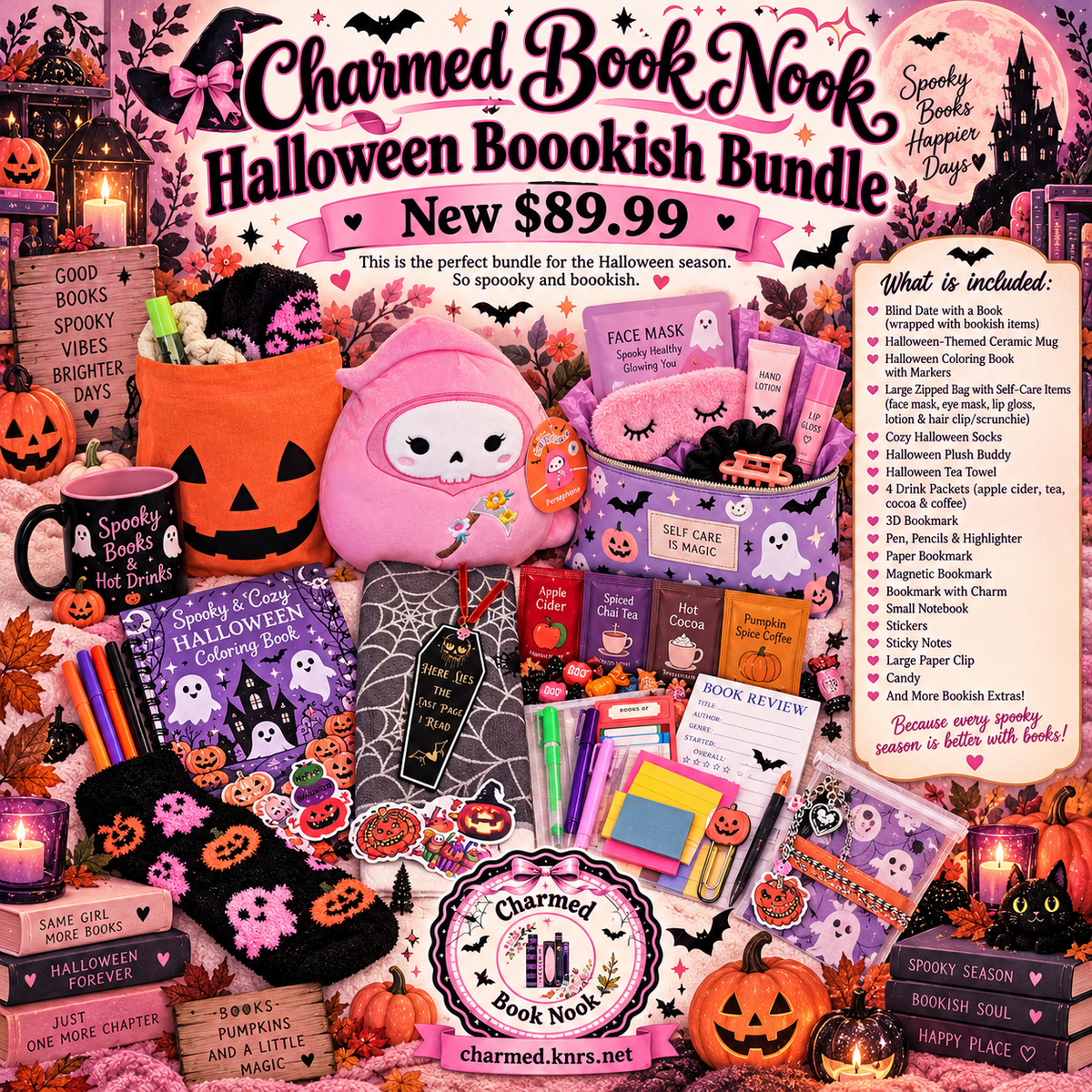 Halloween Booookish Bundle