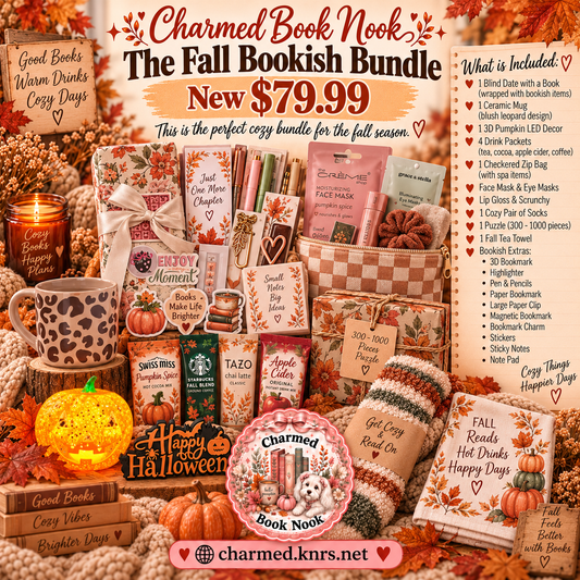 Cozy Fall Bookish Bundle