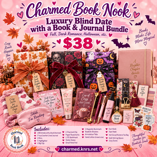 Luxury Blind Date with a Book & Journal Bundle