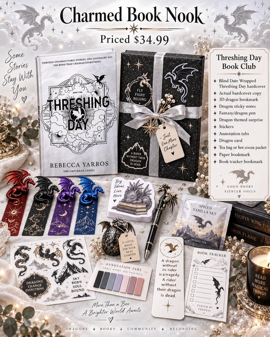 Threshing Day Book Club