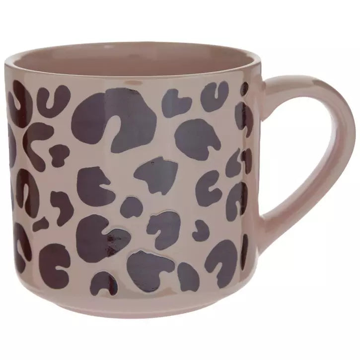 Ceramic Coffee/Tea Mugs - 5 Tea Bags or 3 Cocoa Packets